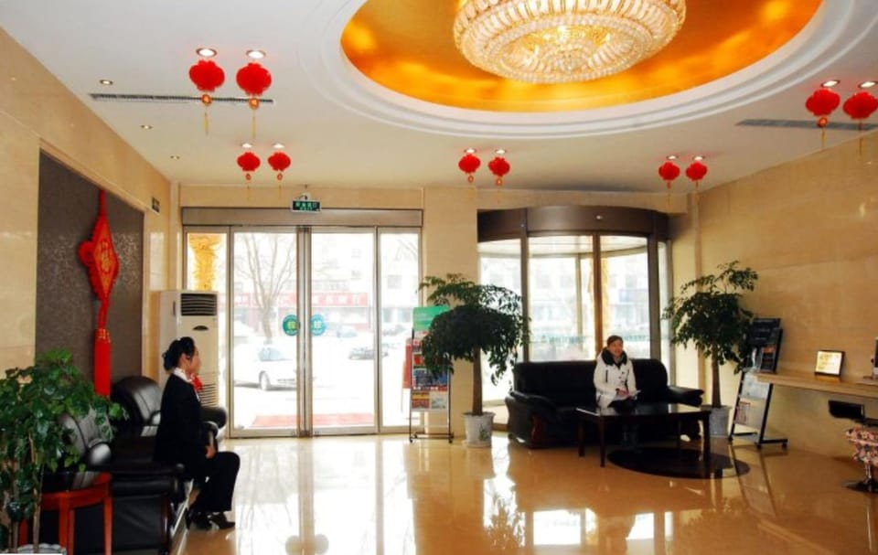 GreenTree Inn Puyang Ruifengyuan Business Hotel Hotel in China