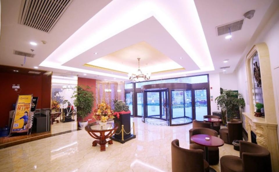 GreenTree Inn HuaiAn Xiangyu Avenue International Mall Business Hotel Hotel in Jiangsu