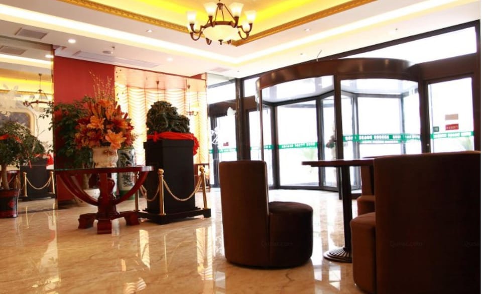 GreenTree Inn HuaiAn Xiangyu Avenue International Mall Business Hotel Hotel in Jiangsu