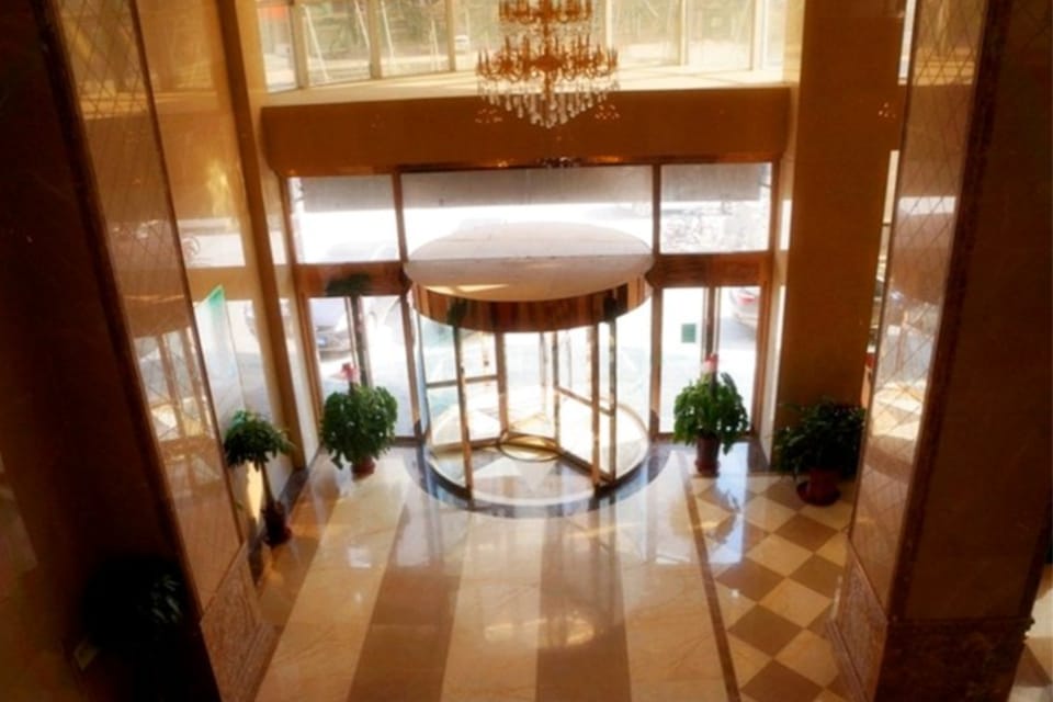 GreenTree Inn DingZhou Railway Station Business Hotel Hotel in China