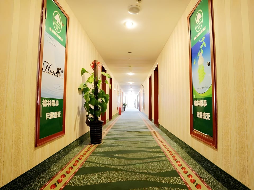 GreenTree Inn Chuzhou Tianchang Tiankang Street Business Hotel Hotel in Jiangsu