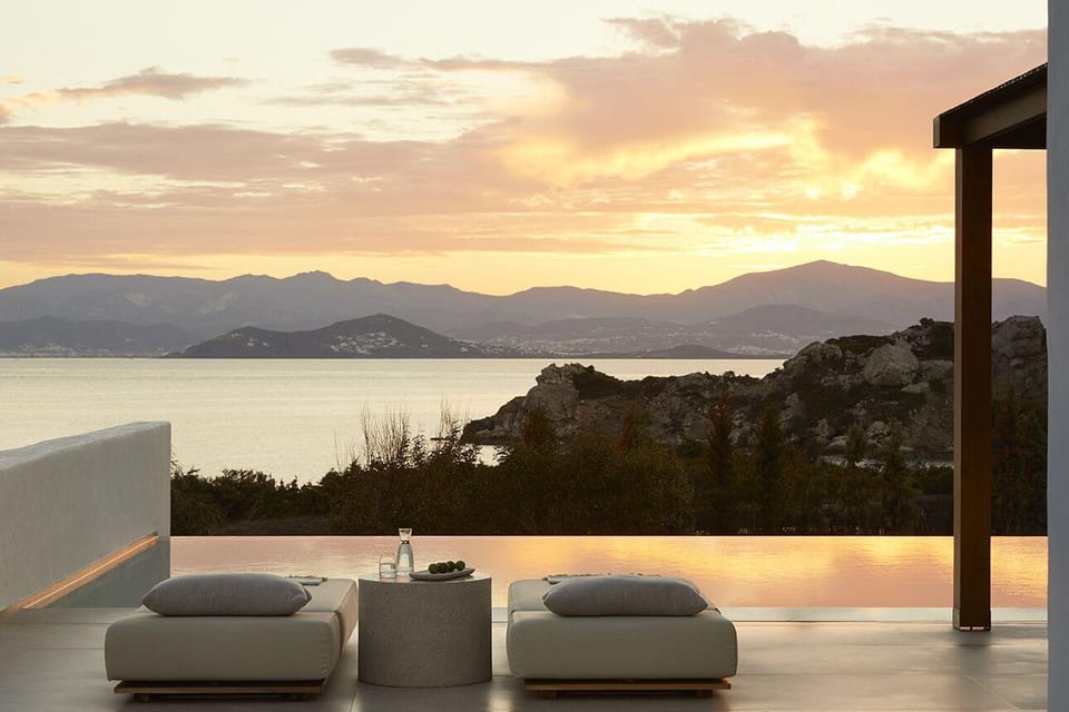 PAROCKS Luxury Hotel & Spa Hotel in Decentralized Administration of the Aegean