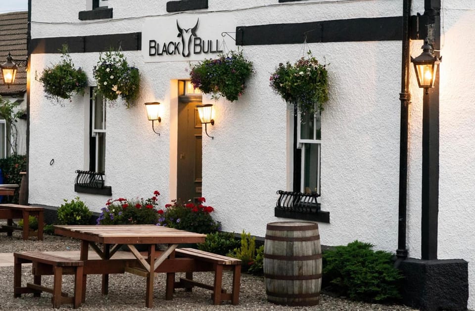 Black Bull Gartmore Inn in Scotland