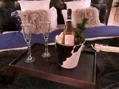 Micro-lodge, Jardin Secret Lodge in Montriond