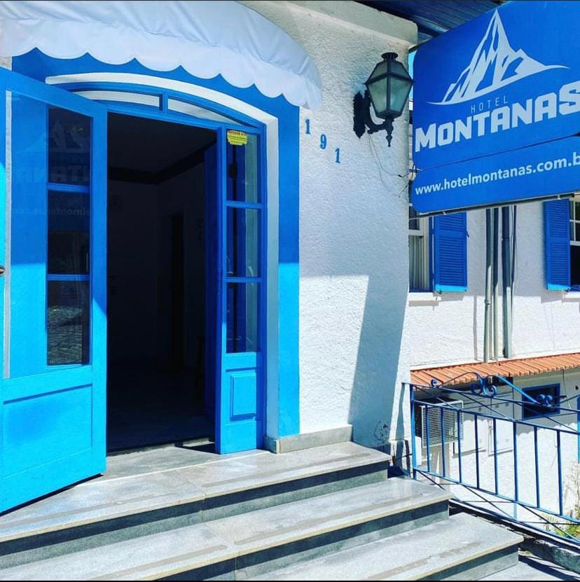 HOTEL MONTANAS Hotel in Nova Friburgo