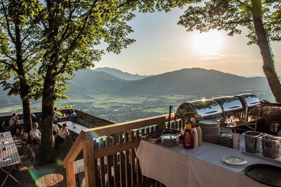 Burg Altpernstein Hotel in Upper Austria