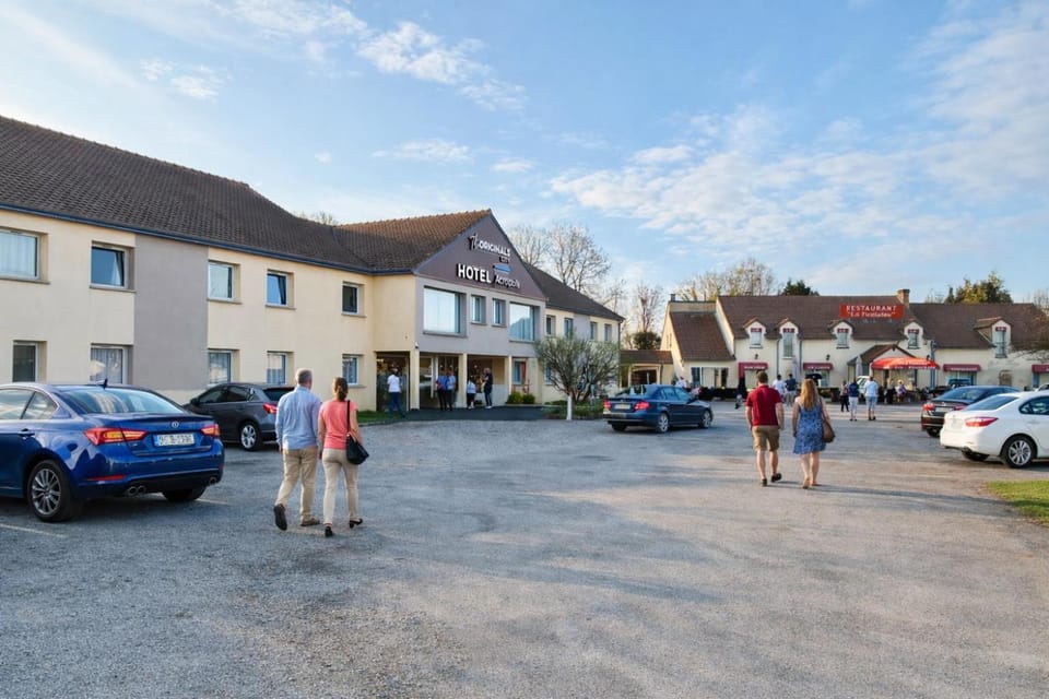 The Originals City, Hôtel Acropole, Bernay Hotel in Normandy