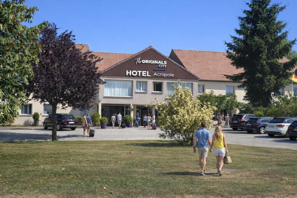 The Originals City, Hôtel Acropole, Bernay Hotel in Normandy