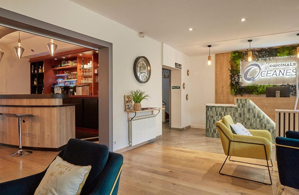 The Originals City, Hôtel Les Océanes, Lorient Hotel in Lorient