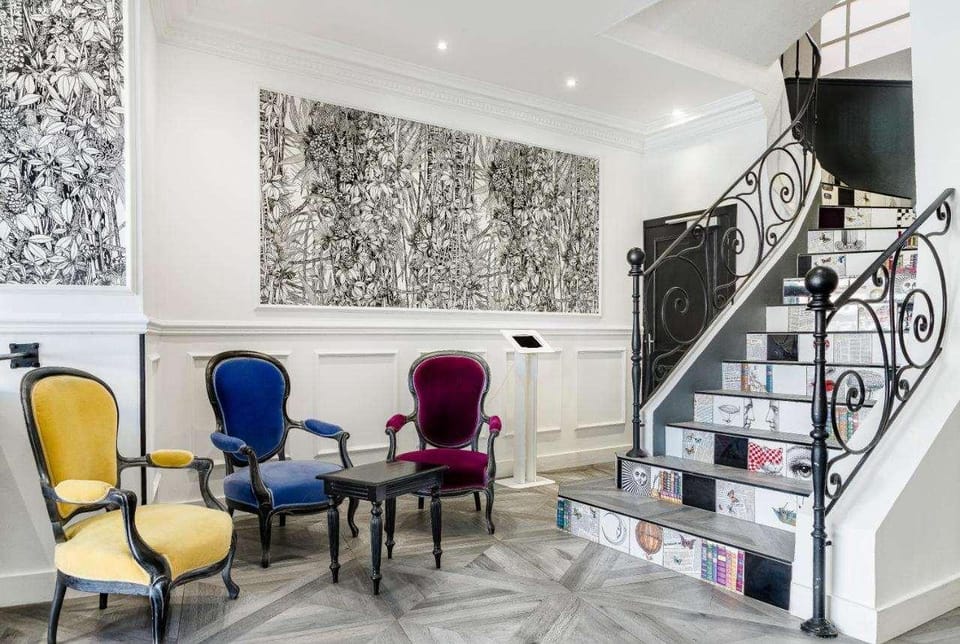 Grand Hôtel de la Gare Toulon – Boutique Hôtel  Hotel in Toulon
