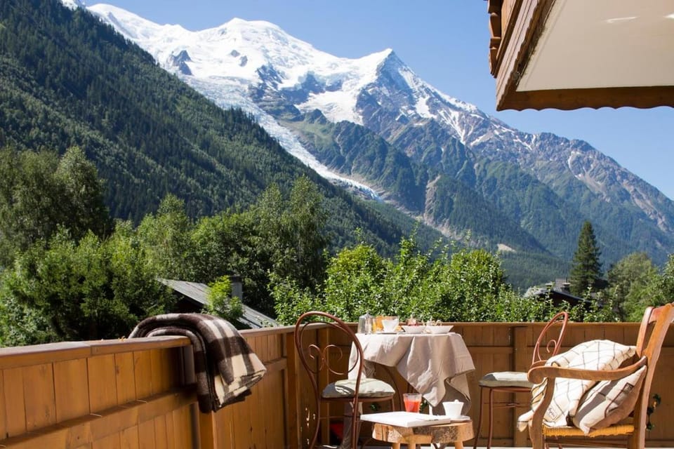 Chalet-Hôtel Hermitage, The Originals Relais Hotel in Chamonix