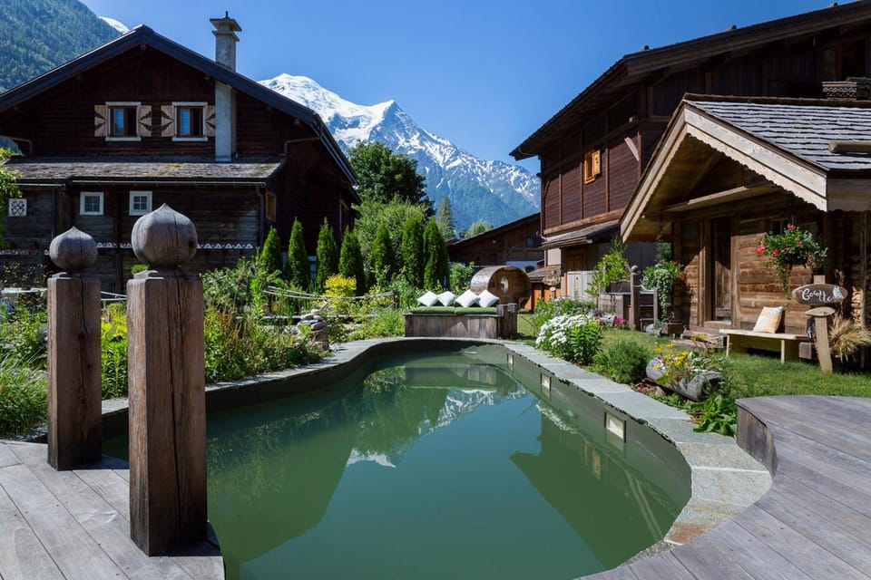 Chalet-Hôtel Hermitage, The Originals Relais Hotel in Chamonix