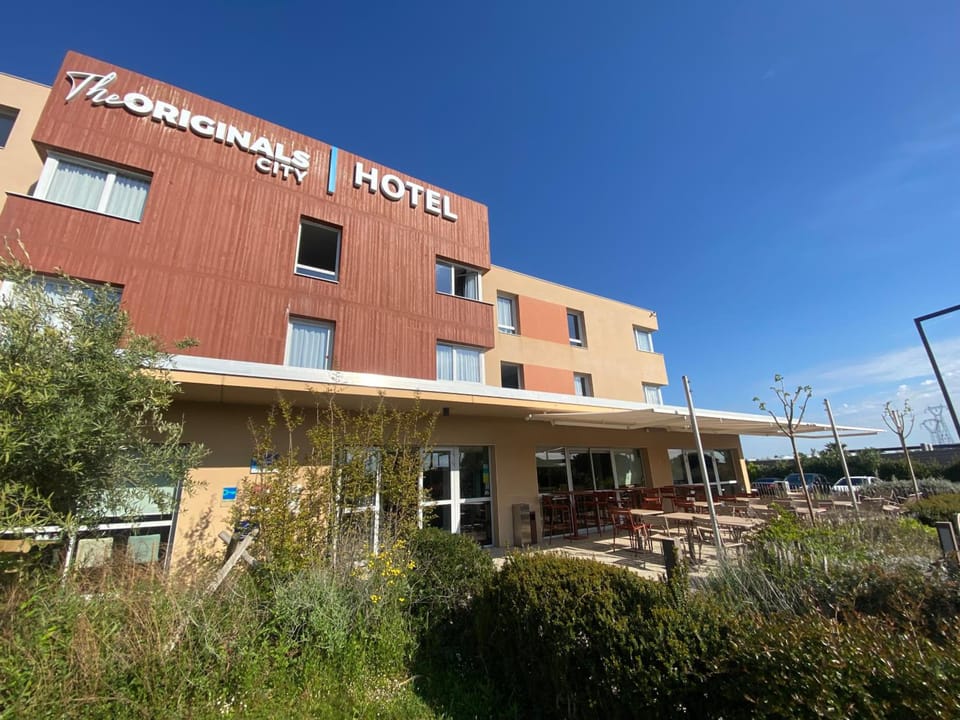 The Originals City, Hôtel Ecoparc, Montpellier Est Hotel in Occitanie