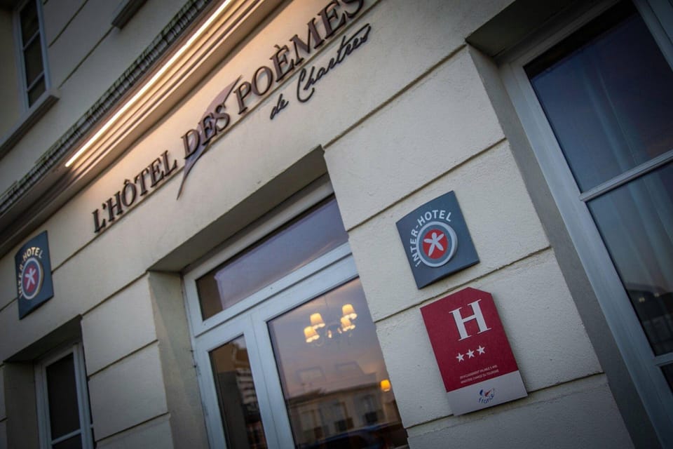 The Originals Boutique, Hôtel Les Poèmes de Chartres Hotel in Chartres