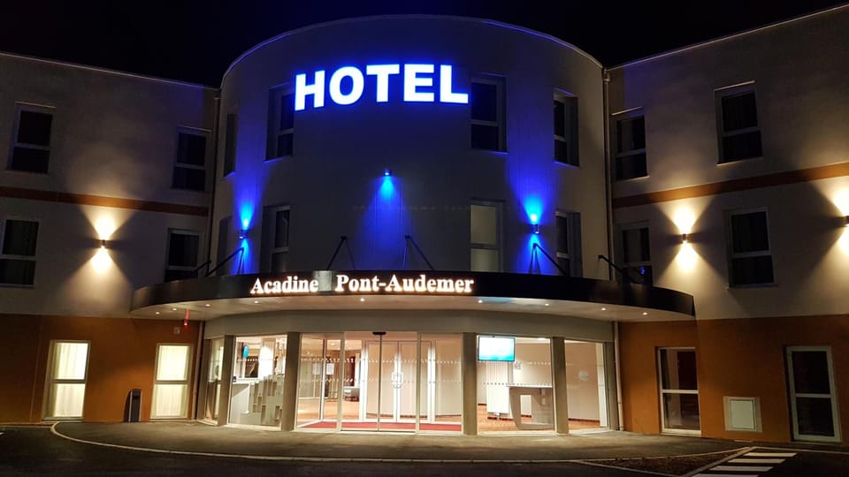 Hôtel Acadine, Pont-Audemer Hotel in Normandy