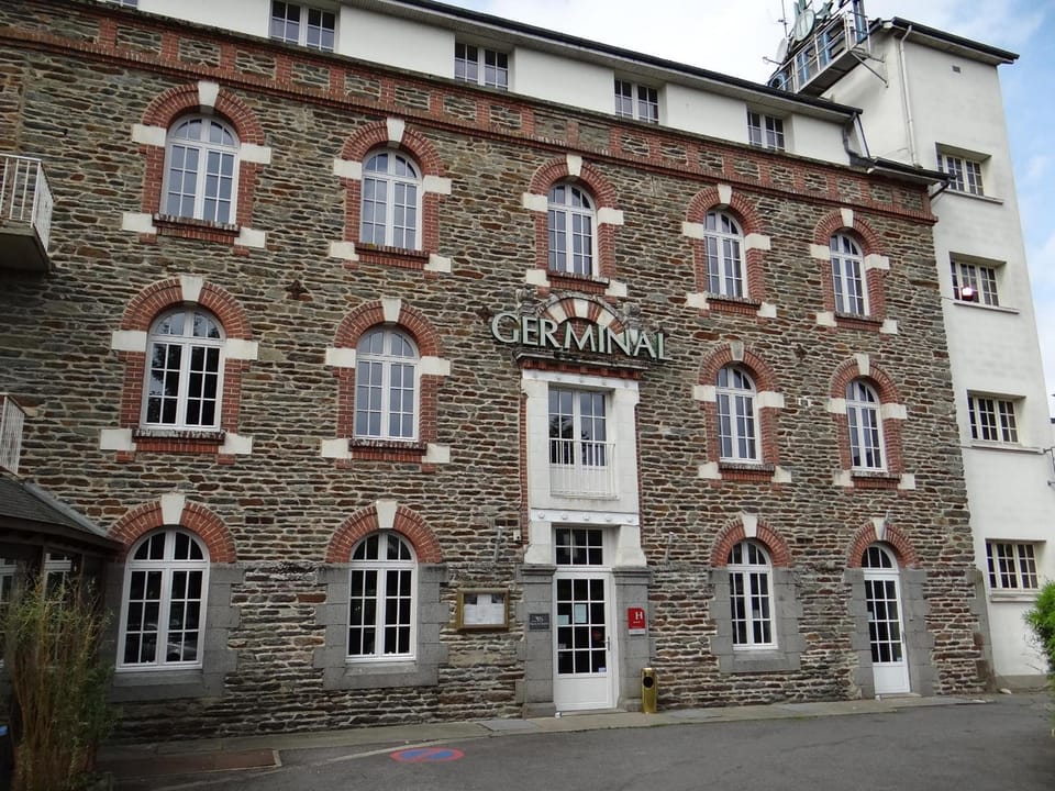 Le Germinal, The Originals Relais Hotel in Brittany