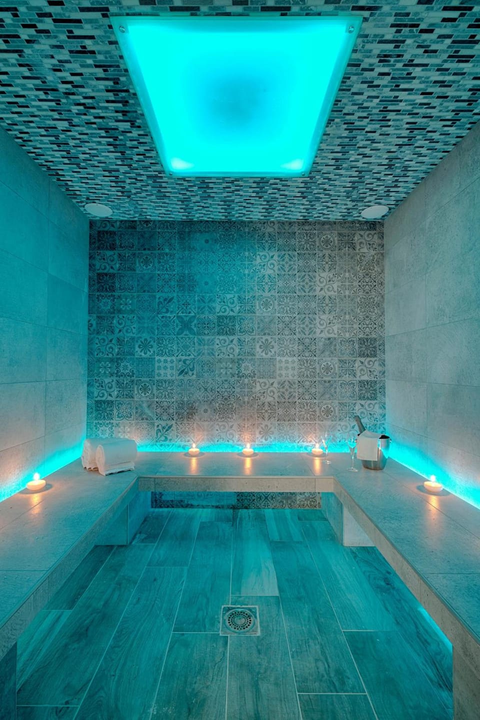 Steamroom