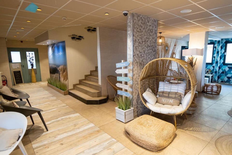 The Originals Boutique, Hôtel Neptune, Berck-sur-Mer Hotel in Berck
