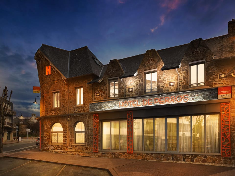 The Originals Boutique, Hôtel de Perros Hotel in Perros-Guirec