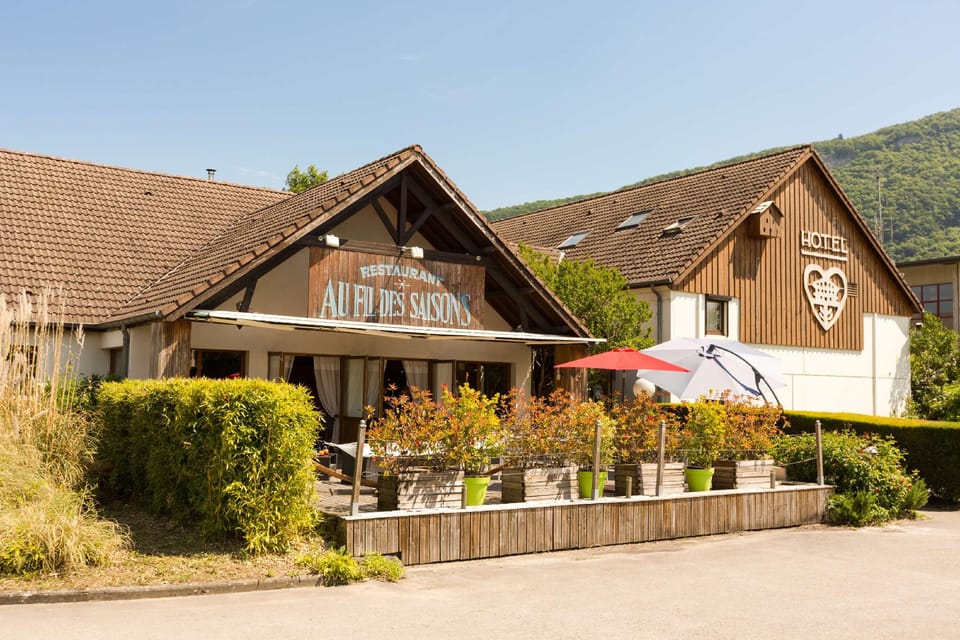 The Originals City, Hôtel Porte de Genève, Annemasse Sud Hotel in Haute-Savoie