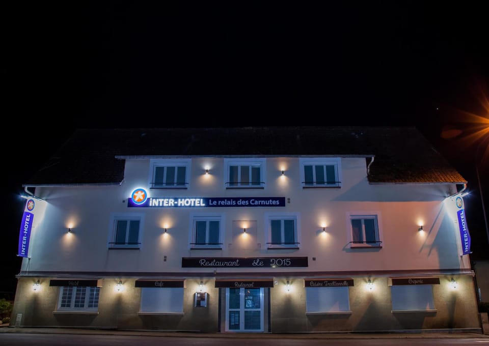 The Originals City, le Relais des Carnutes Brezolles Verneuil sur Avre Hotel in Normandy
