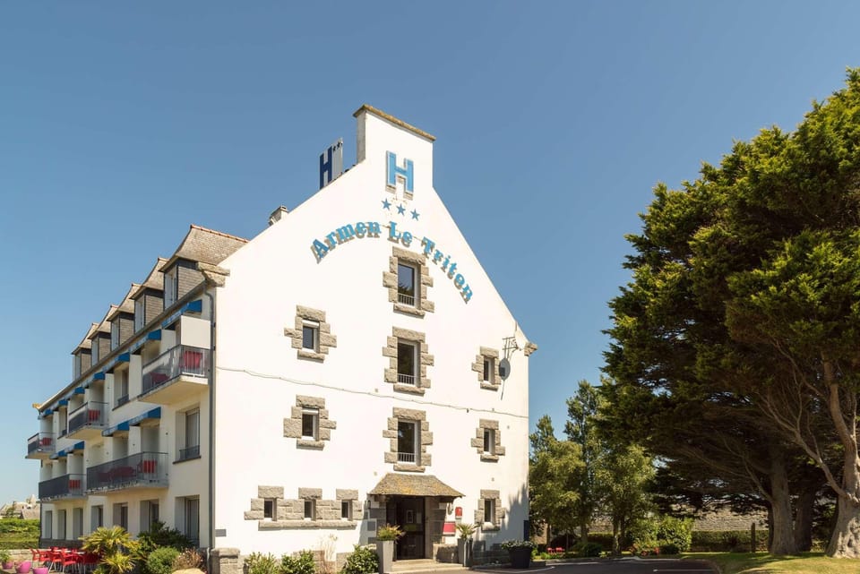 The Originals Boutique, Hôtel Spa Le Triton, Roscoff Hotel in Finistere