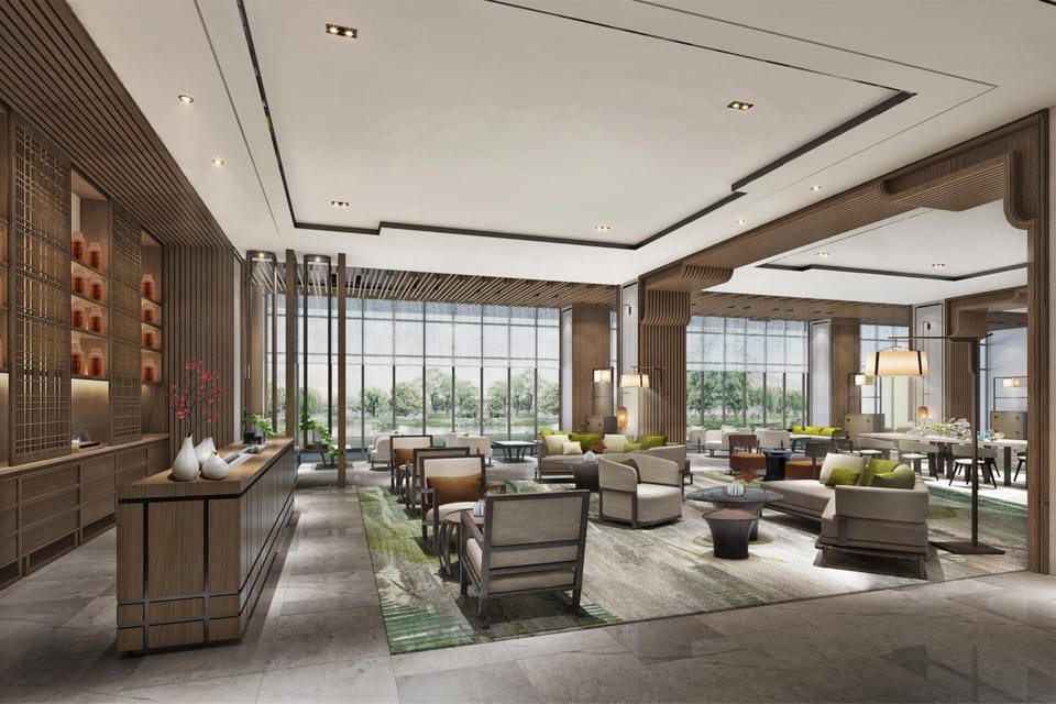 Four Points by Sheraton Suzhou, Wuzhong Hotel in Suzhou