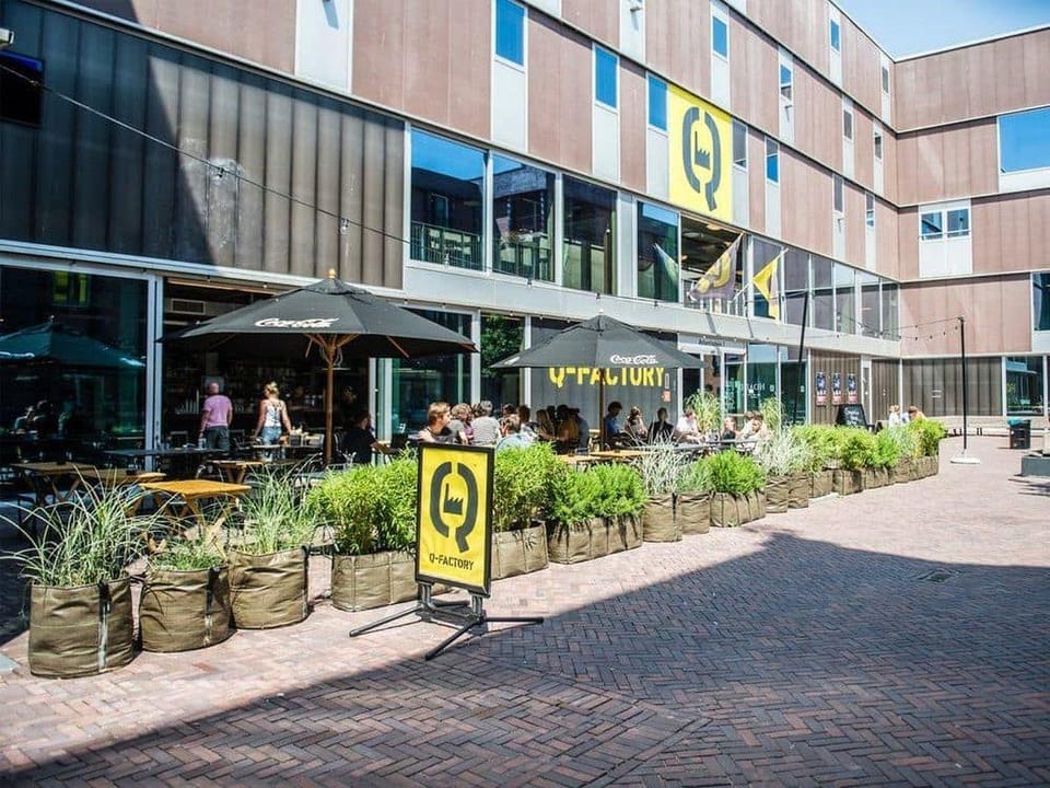 Q-Factory Hotel Hotel in Amsterdam