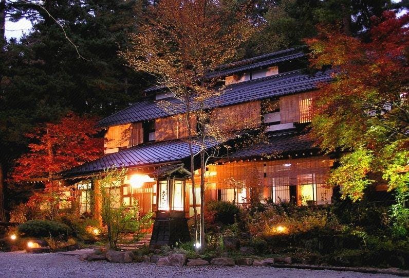 Daitouen Hotel in Nagano Prefecture