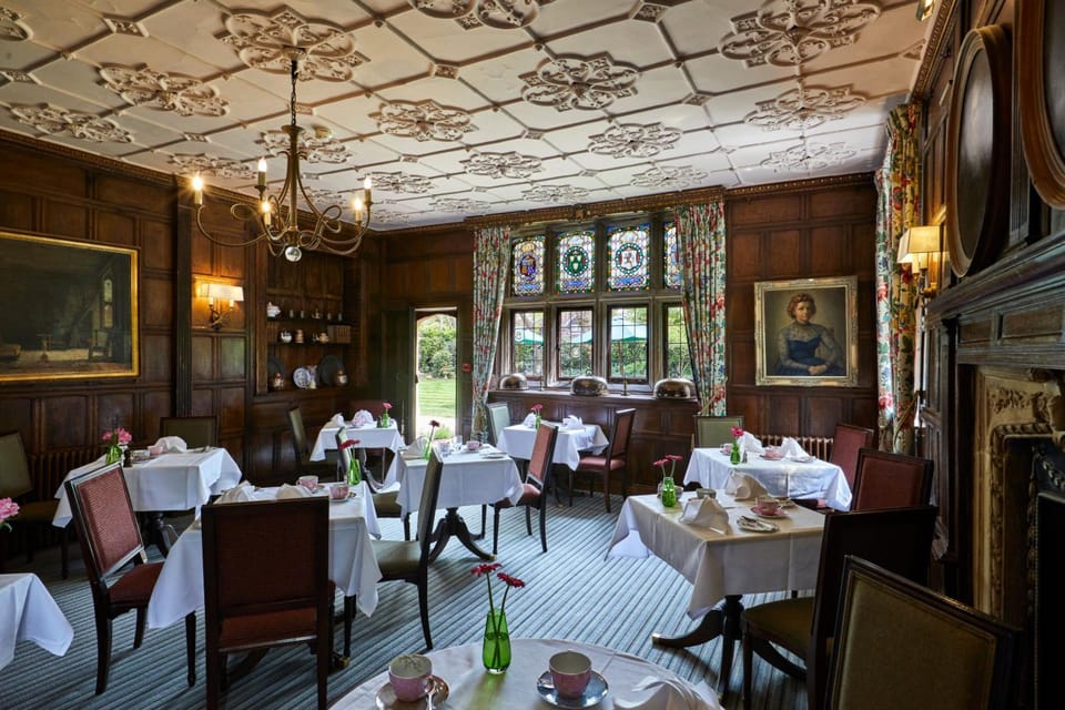 Ockenden Manor Hotel & Spa Hotel in Mid Sussex District