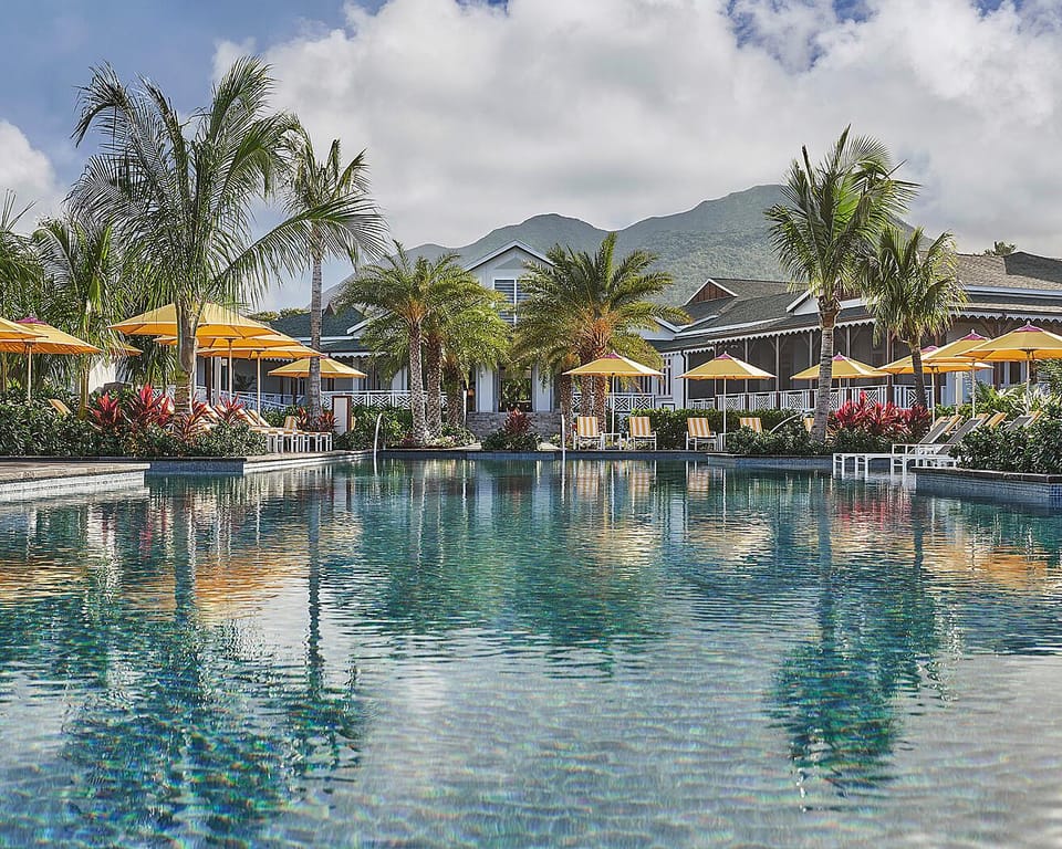 Four Seasons Resort Nevis West Indies Resort in Leeward Islands