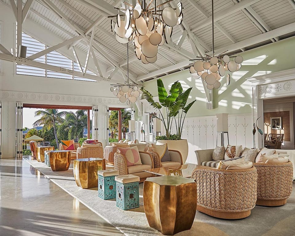 Four Seasons Resort Nevis West Indies Resort in Leeward Islands