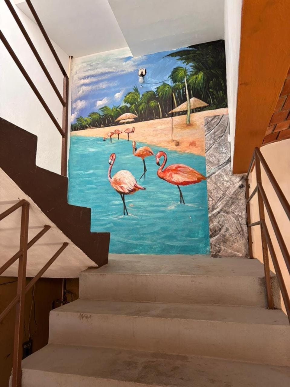 Bungalows Flamingos Hotel in Rincon de Guayabitos