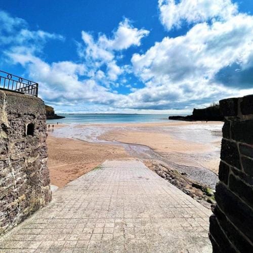 Dunmore East Ocean View Suite Lodge in County Waterford