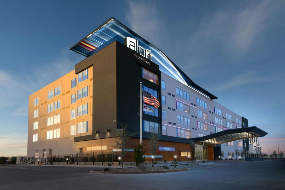 Aloft Lubbock Hotel in Lubbock