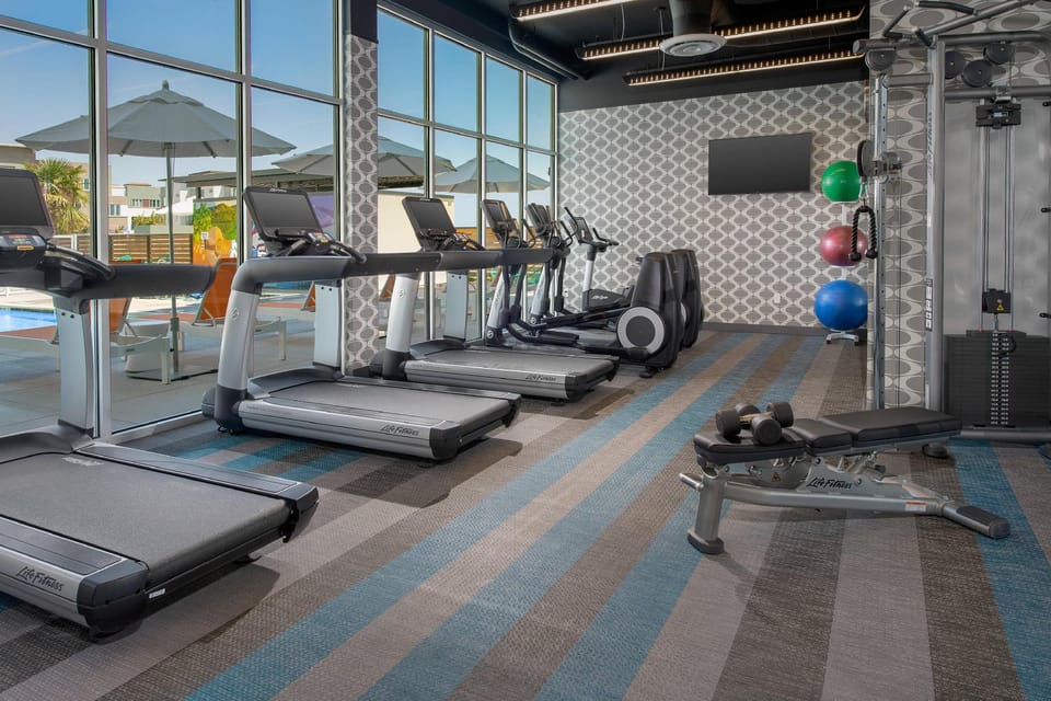 Fitness center
