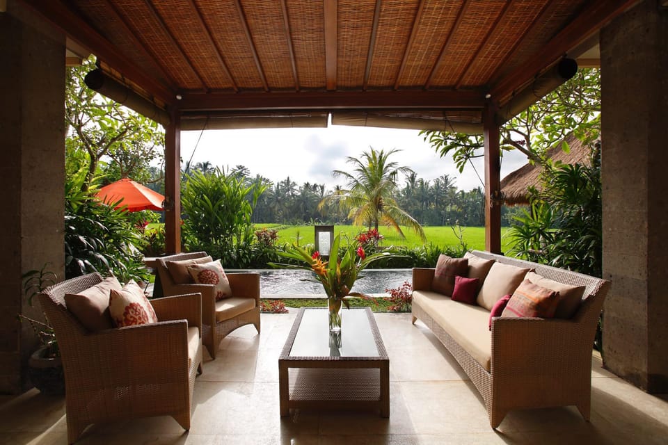 Satori Villas Resort in Ubud