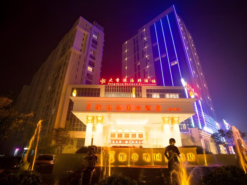 Vienna International Hotel Zhejiang Jiashan Xitang Branch Hotel in Shanghai
