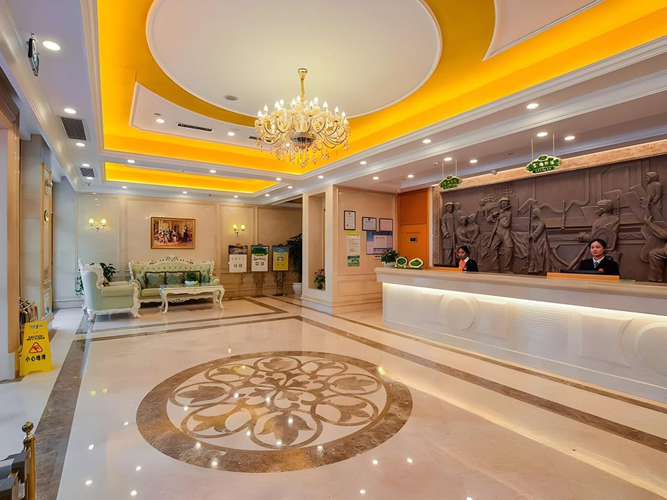 Vienna Hotel Nanjing South Railway Station HuiJing Hotel in Nanjing