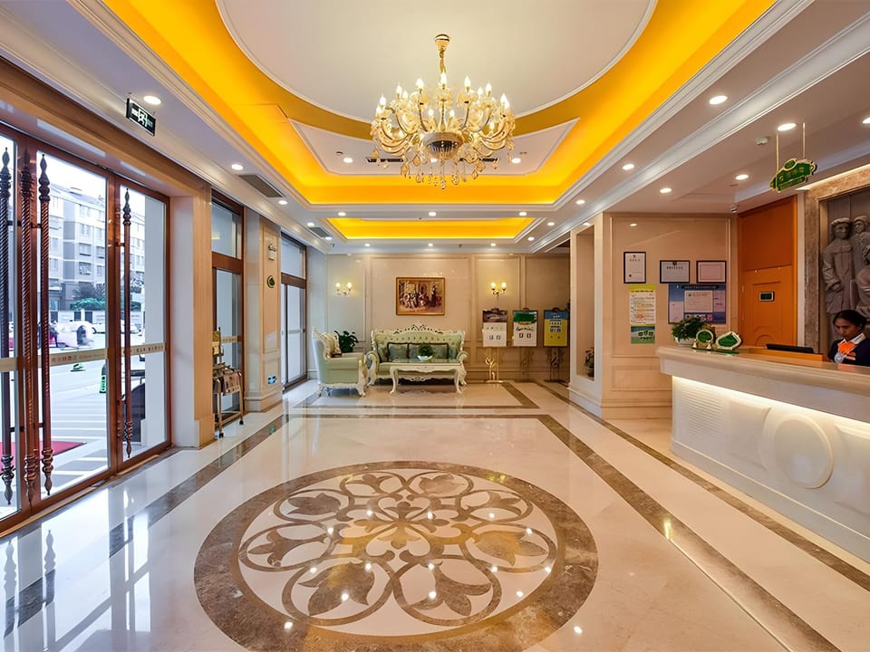 Vienna Hotel Nanjing South Railway Station HuiJing Hotel in Nanjing
