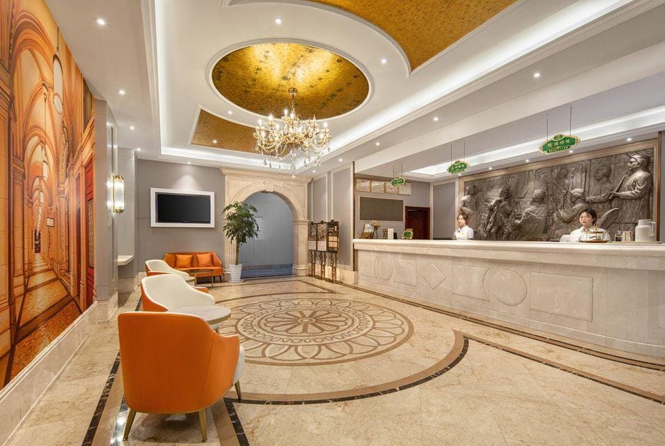 Vienna Hotel Hangzhou Ban Shan Shiqiao Branch Hotel in Hangzhou