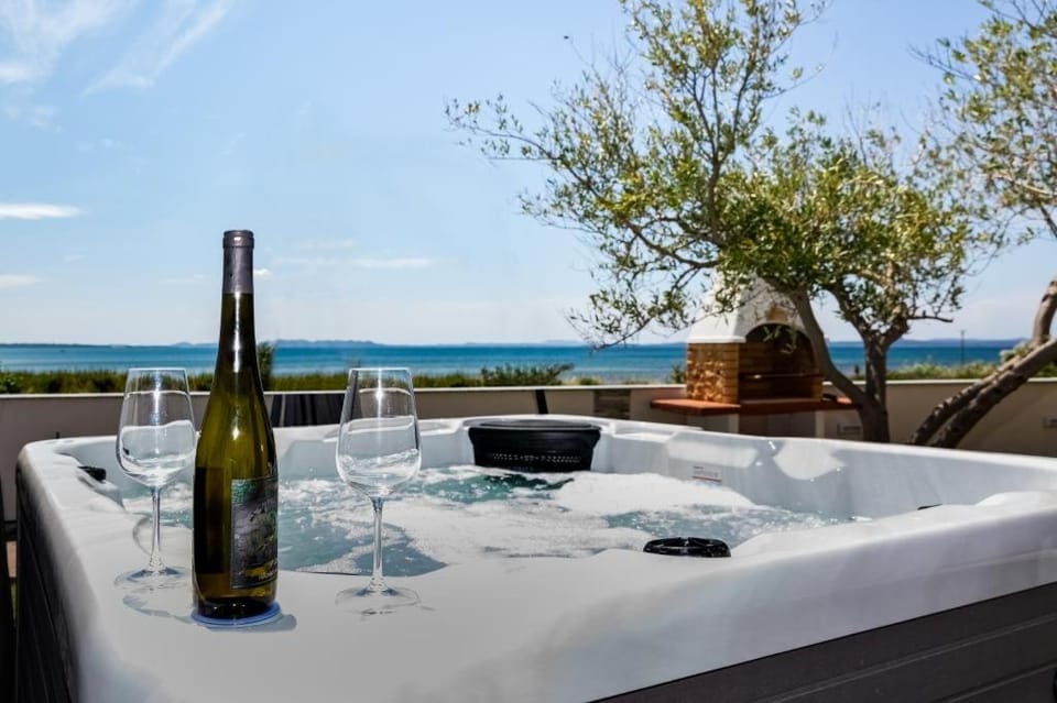 Beachfront villas Sun Garden by Adex Travel Hotel in Zadar County