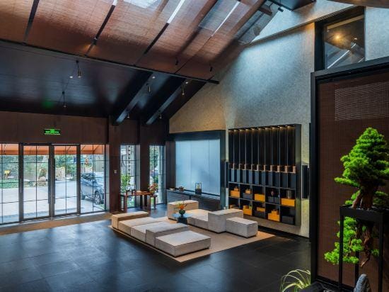 GINLAN JIA Resort Longjing Hangzhou Hotel in Hangzhou