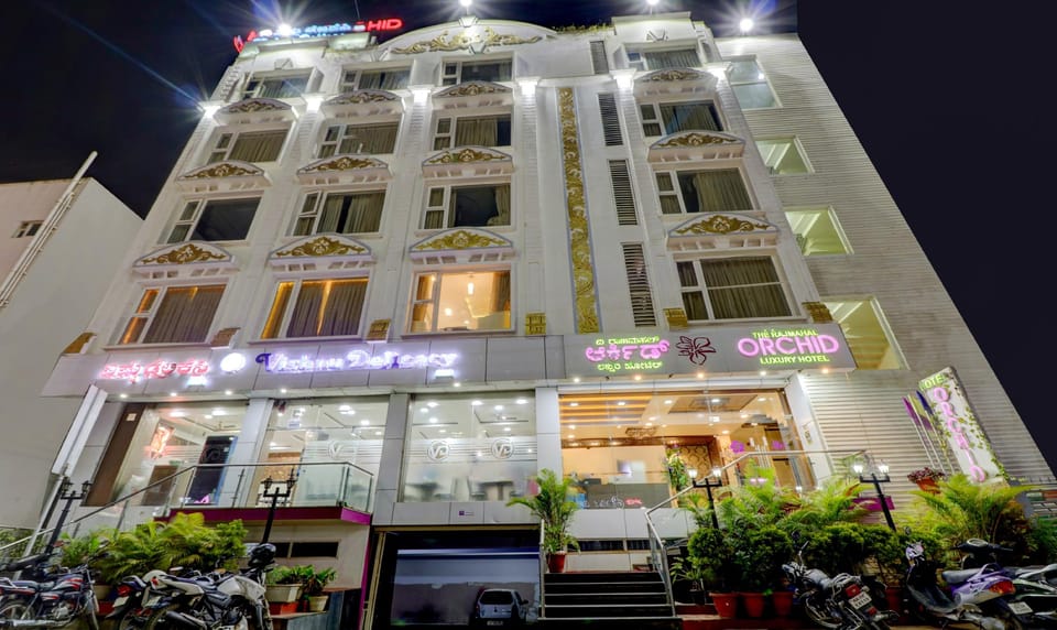 Treebo Orchid, 2.5 Kms To Mahatma Gandhi Park Hotel in Chikmagalur