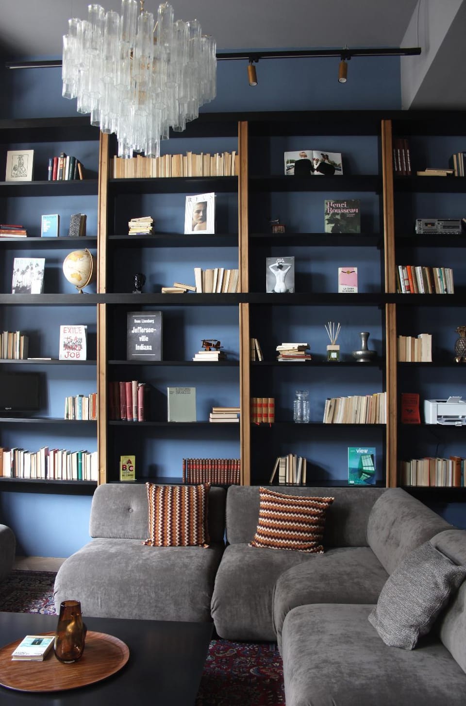 Separate living room