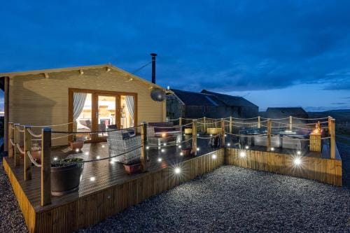 Benview Bed and Breakfast & Luxury Lodge, Isle of North Uist Hotel in Scotland