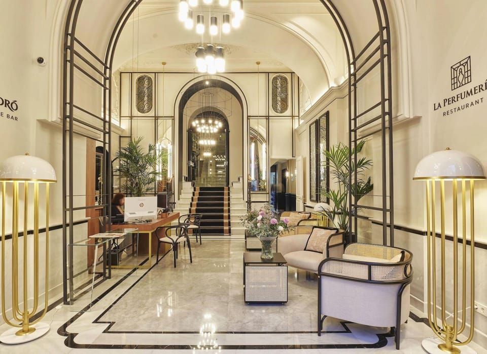 Myr Palacio Vallier Hotel in Valencia