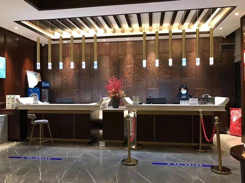 Sanjin International Hotel (Wuyi Station Development Avenue) Hotel in Zhejiang