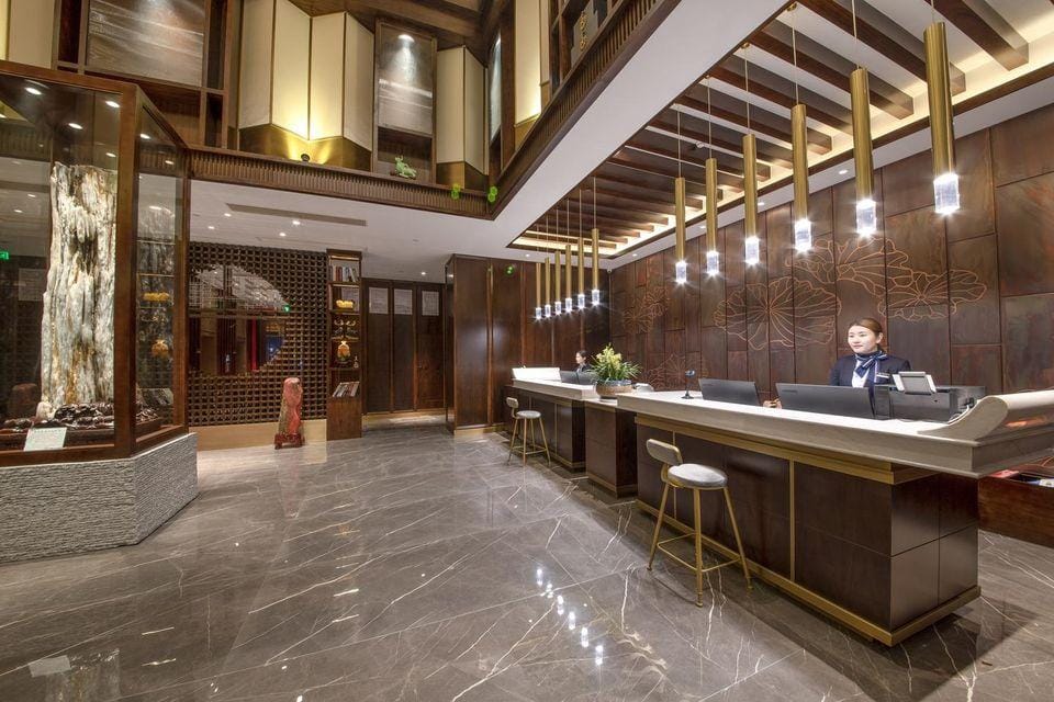 Sanjin International Hotel (Wuyi Station Development Avenue) Hotel in Zhejiang
