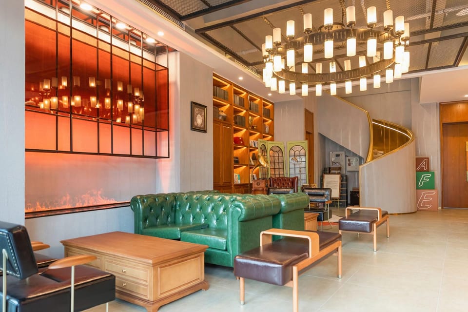 James Joyce Coffetel Hotel in Shandong